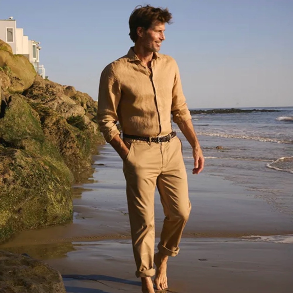 Camicissima Chino Pants Made In Italy